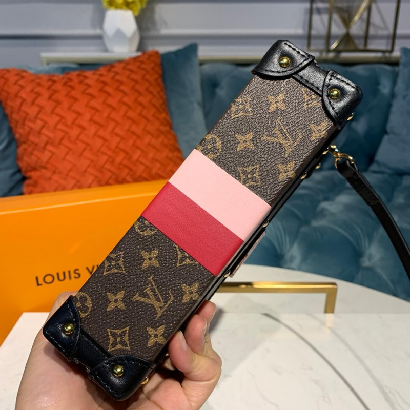 Louis Vuitton Monogram Canvas Petite Malle M43872-4