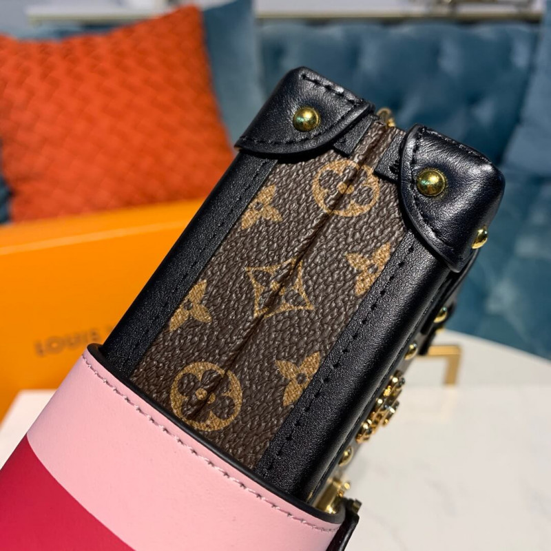 Louis Vuitton Monogram Canvas Petite Malle M43872-5