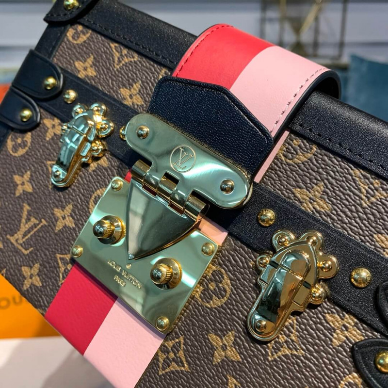 Louis Vuitton Monogram Canvas Petite Malle M43872-6