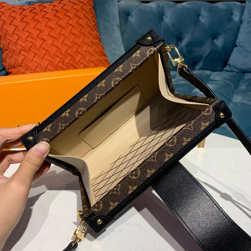 Louis Vuitton Monogram Canvas Petite Malle M43872-9