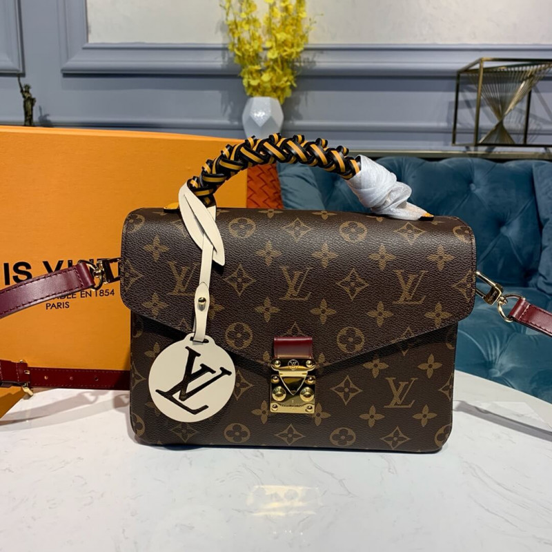 Louis Vuitton Monogram Canvas Pochette Metis M44668-1