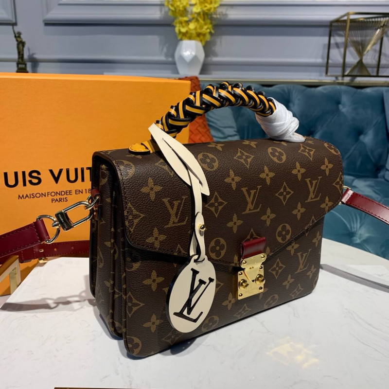 Louis Vuitton Monogram Canvas Pochette Metis M44668-2