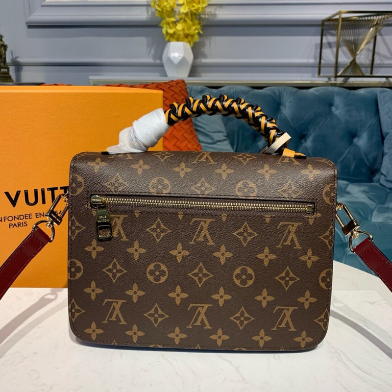 Louis Vuitton Monogram Canvas Pochette Metis M44668-3