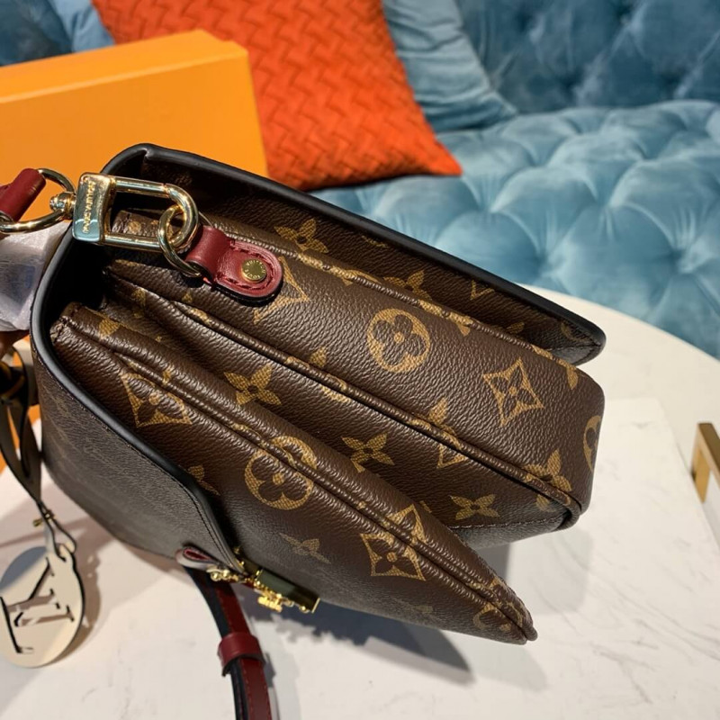 Louis Vuitton Monogram Canvas Pochette Metis M44668-4