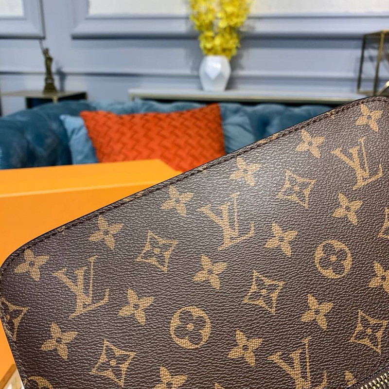 Louis Vuitton Monogram Canvas Pochette Metis M44668-5