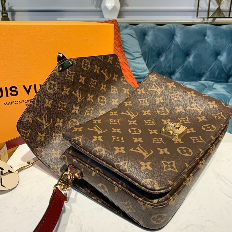 Louis Vuitton Monogram Canvas Pochette Metis M44668-7