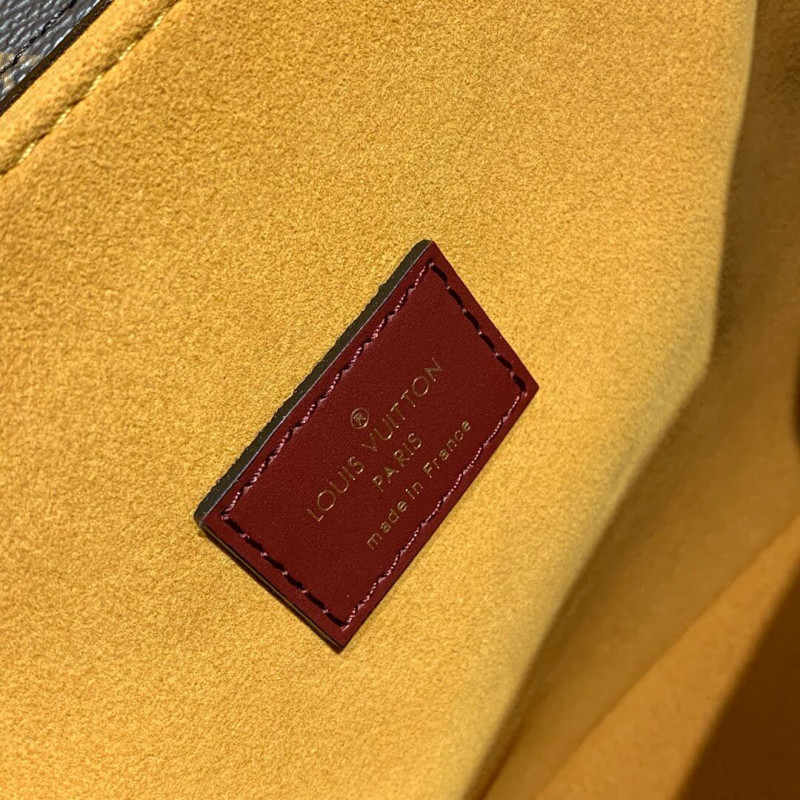 Louis Vuitton Monogram Canvas Pochette Metis M44668-8