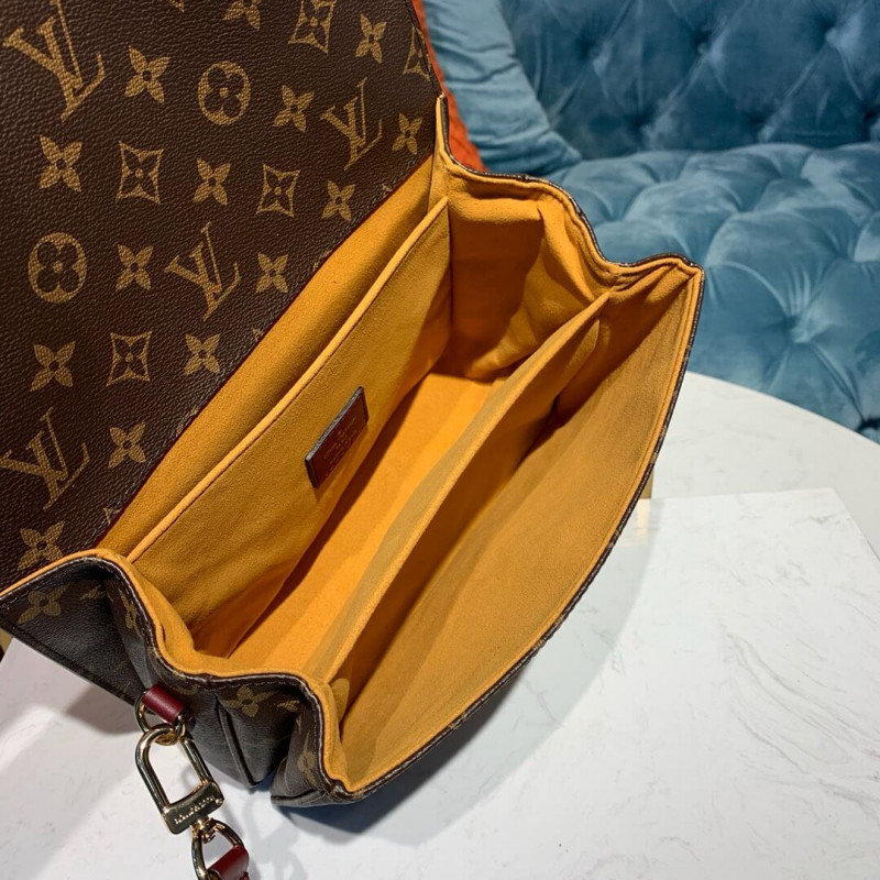 Louis Vuitton Monogram Canvas Pochette Metis M44668-9