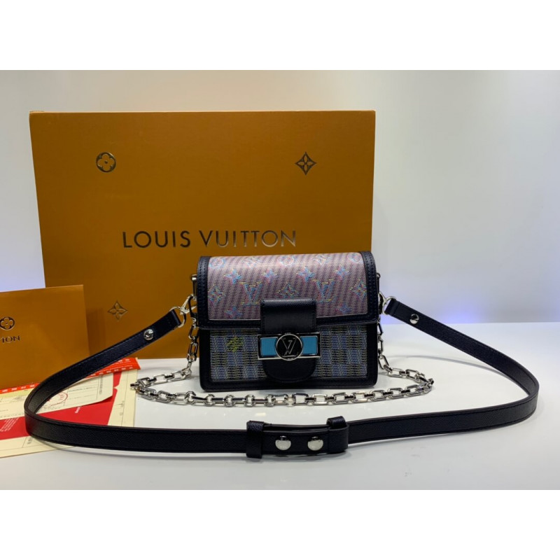 LOUIS VUITTON MINI DAUPHINE MINI DAUPHINE M55454-1