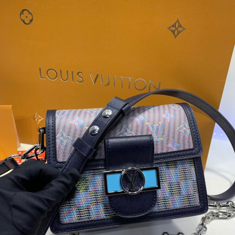 LOUIS VUITTON MINI DAUPHINE MINI DAUPHINE M55454-4