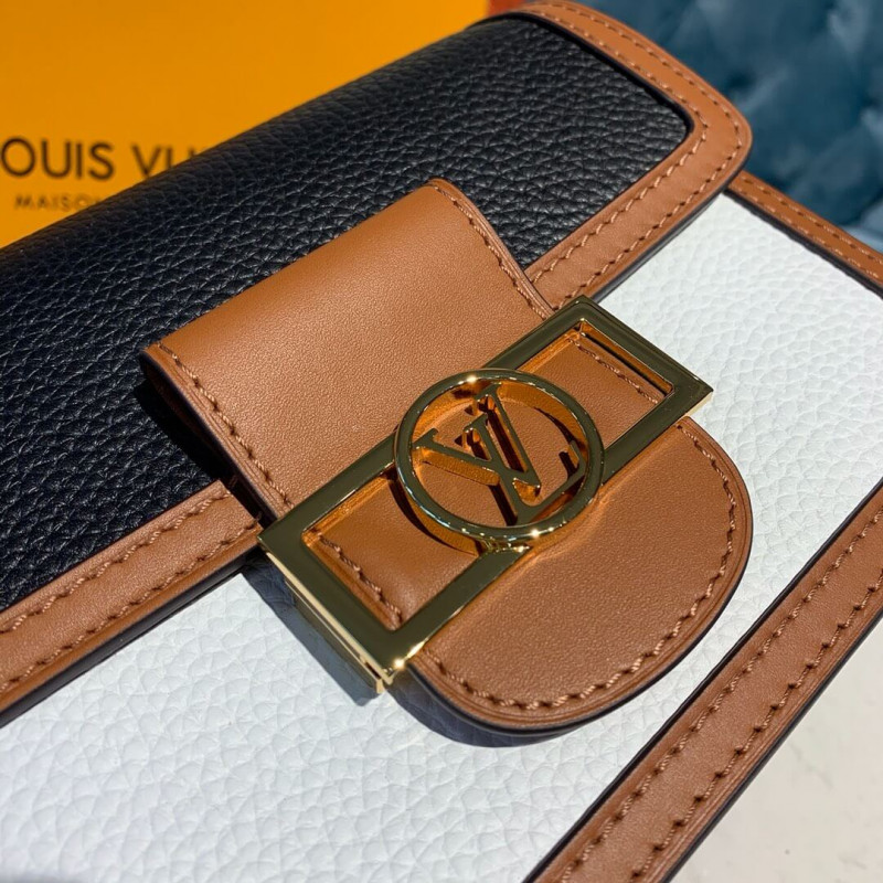 Louis Vuitton Mini Dauphine M55073-4