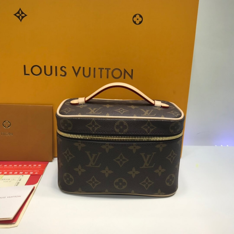 Louis Vuitton Monogram Canvas Nice Cosmetic Mini M44495-1