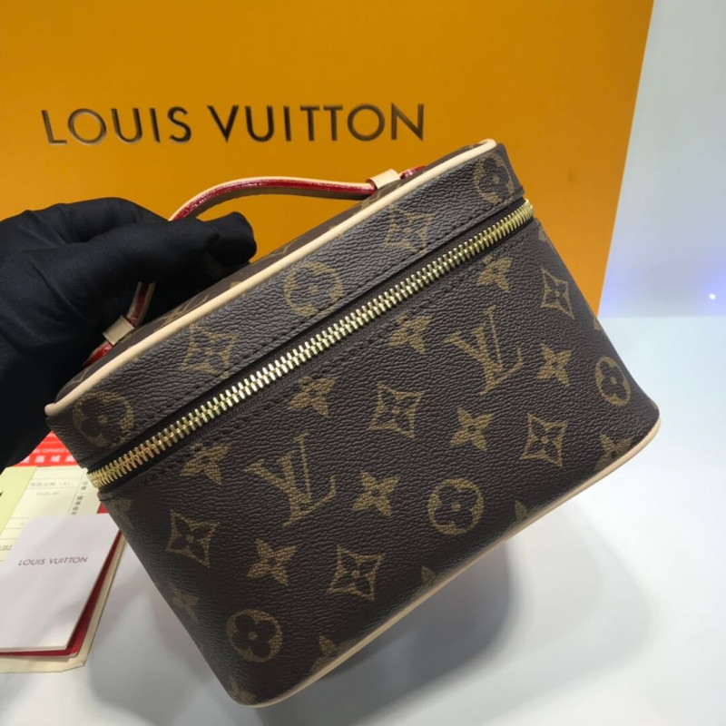 Louis Vuitton Monogram Canvas Nice Cosmetic Mini M44495-2