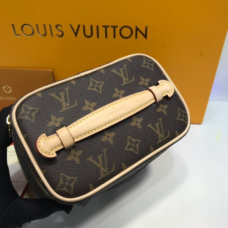 Louis Vuitton Monogram Canvas Nice Cosmetic Mini M44495-3