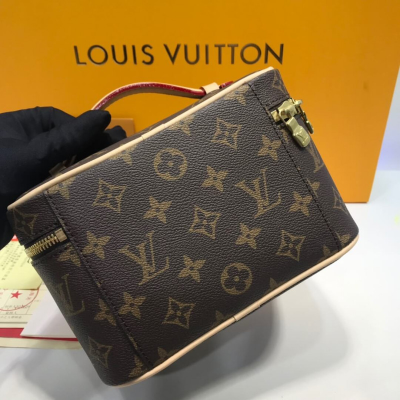 Louis Vuitton Monogram Canvas Nice Cosmetic Mini M44495-4
