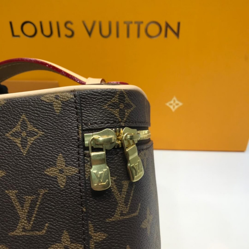 Louis Vuitton Monogram Canvas Nice Cosmetic Mini M44495-5