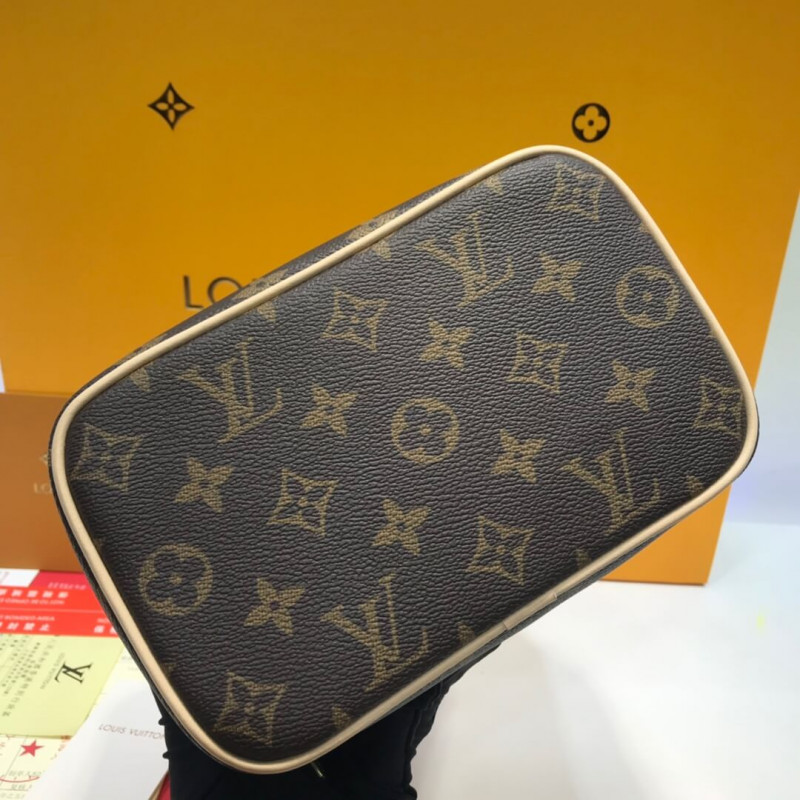 Louis Vuitton Monogram Canvas Nice Cosmetic Mini M44495-6
