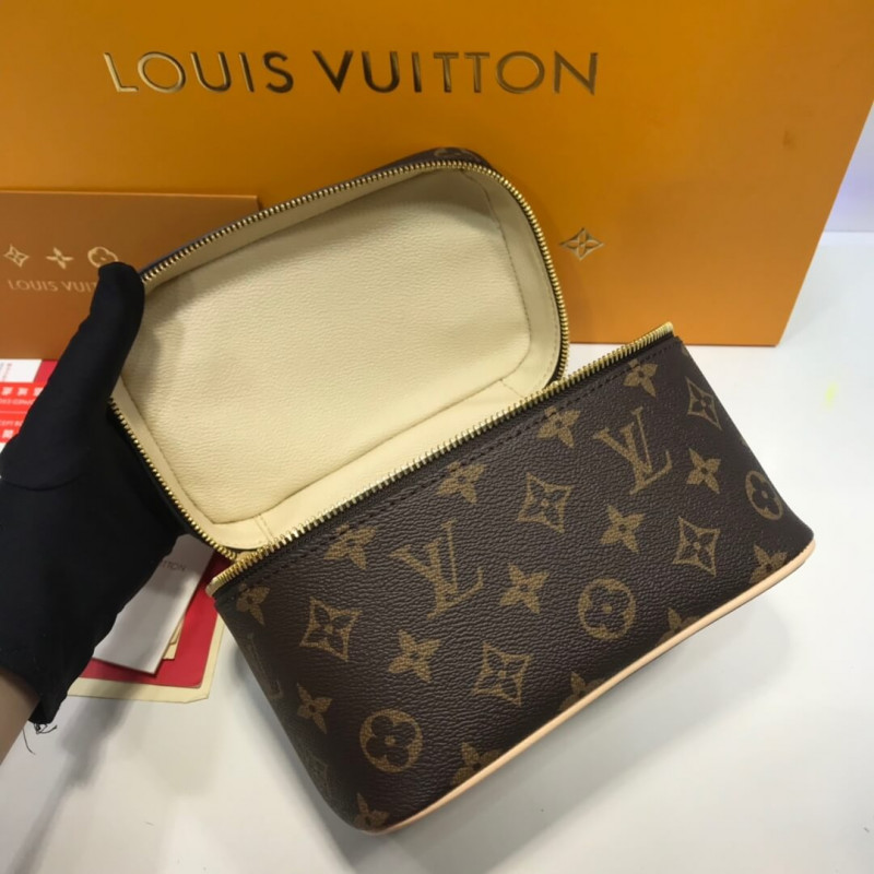 Louis Vuitton Monogram Canvas Nice Cosmetic Mini M44495-7