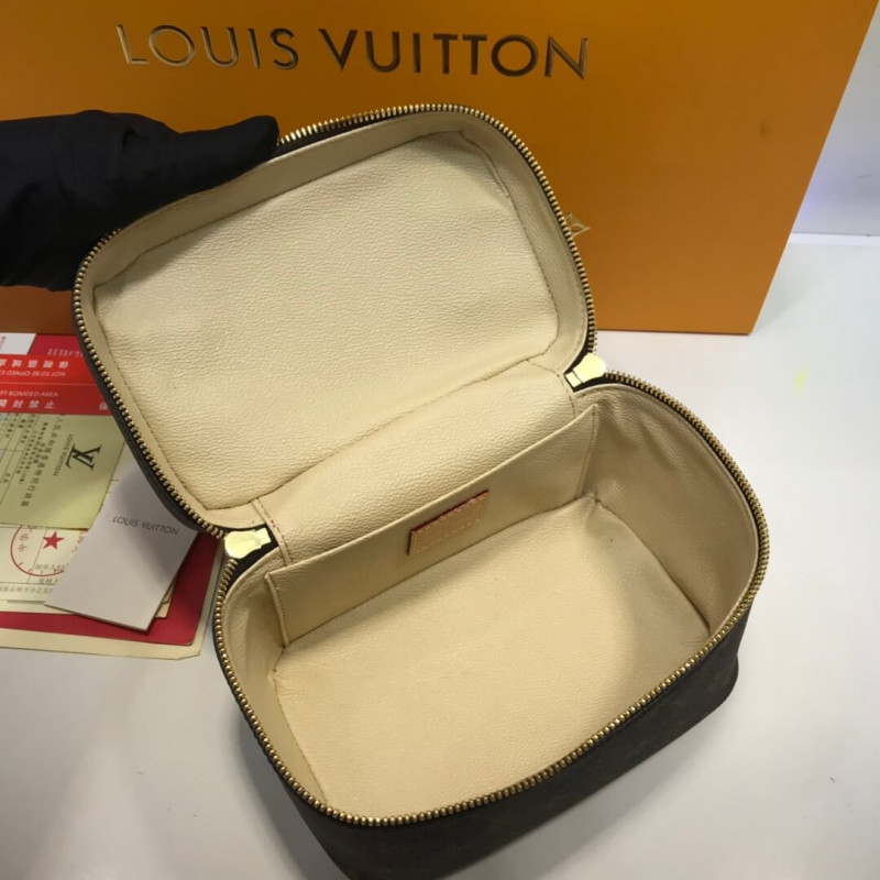 Louis Vuitton Monogram Canvas Nice Cosmetic Mini M44495-8