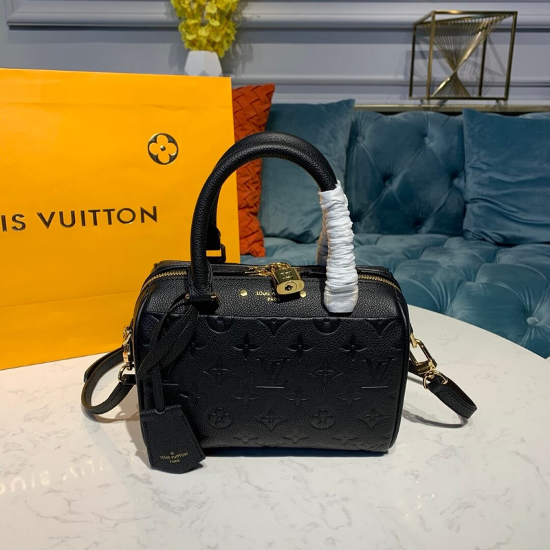Louis Vuitto Monogram Empreinte Speedy Bandouliere 20 M42394-1