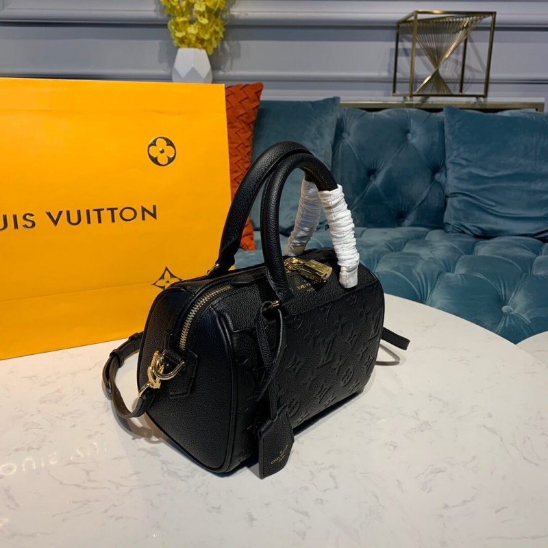 Louis Vuitto Monogram Empreinte Speedy Bandouliere 20 M42394-2