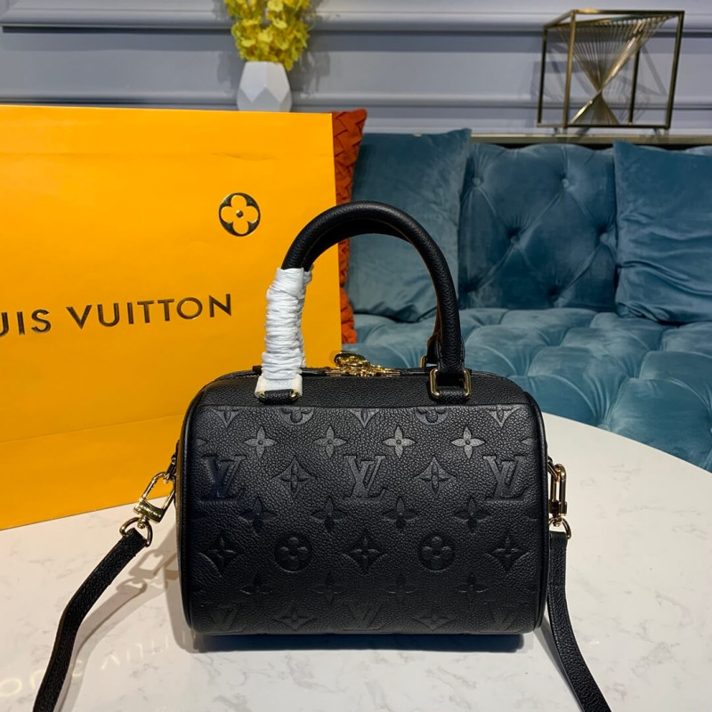 Louis Vuitto Monogram Empreinte Speedy Bandouliere 20 M42394-3
