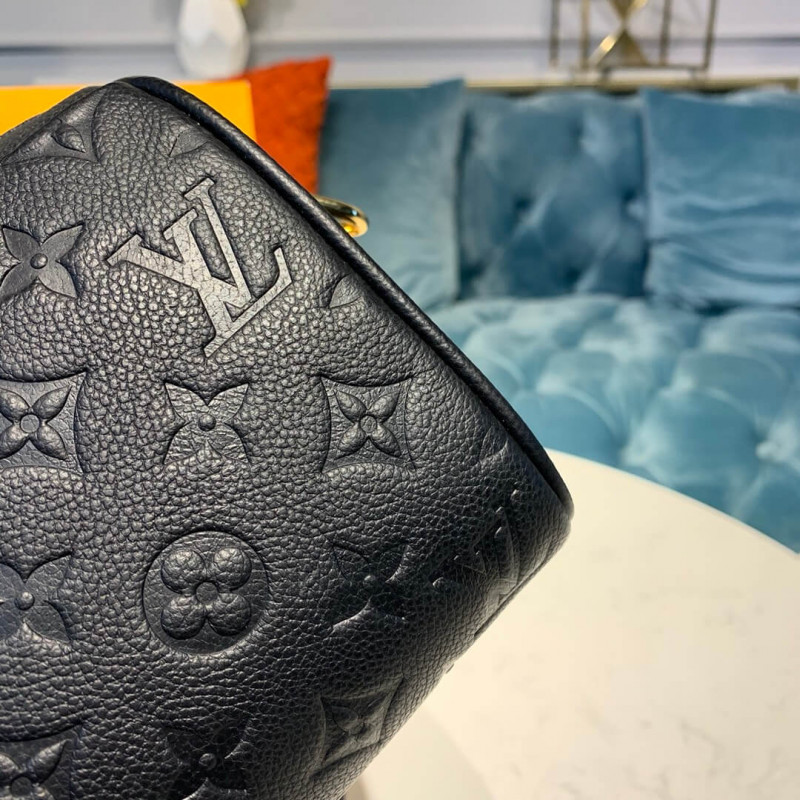 Louis Vuitto Monogram Empreinte Speedy Bandouliere 20 M42394-5