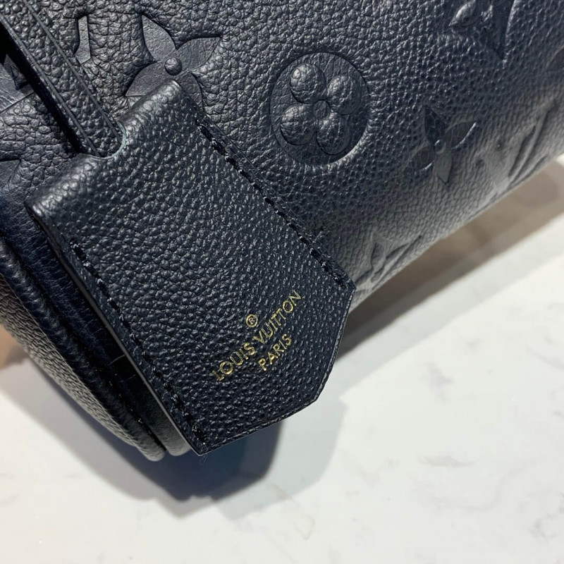 Louis Vuitto Monogram Empreinte Speedy Bandouliere 20 M42394-6