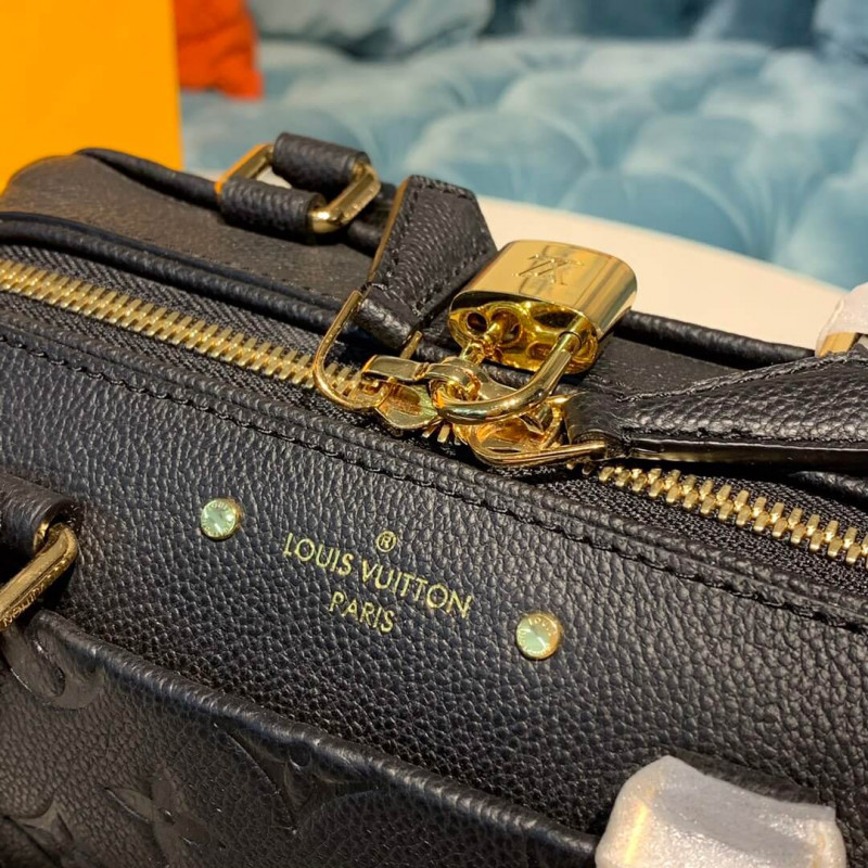 Louis Vuitto Monogram Empreinte Speedy Bandouliere 20 M42394-7