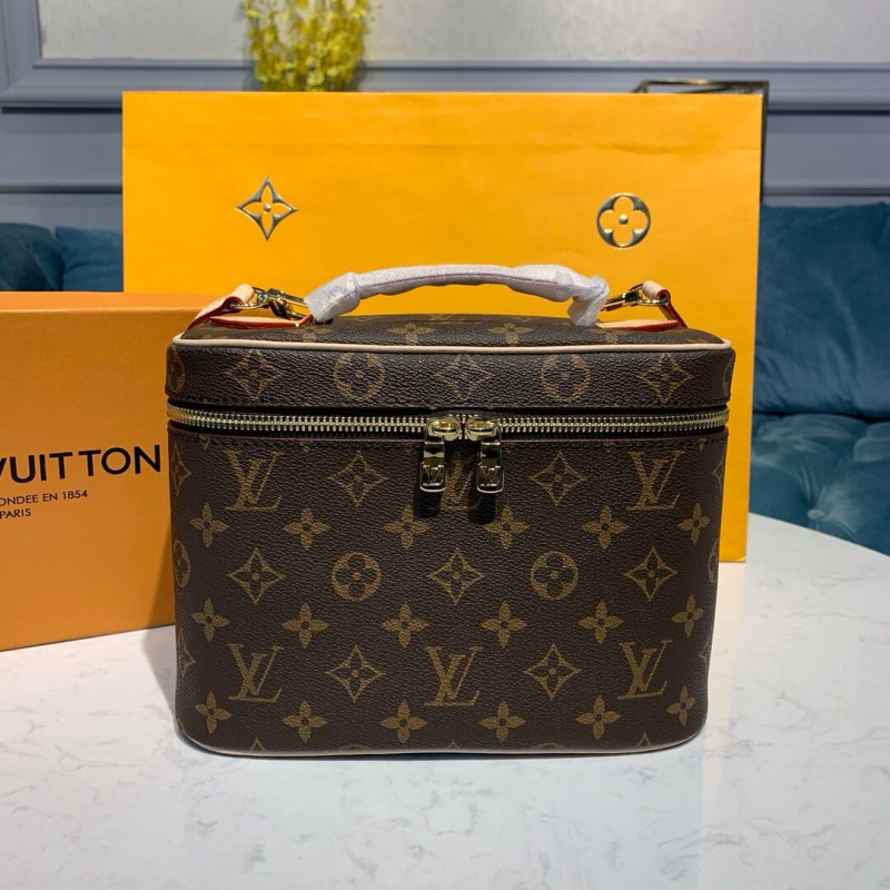 Louis Vuitton Monogram Canvas Nice Cosmetic BB M42265-1
