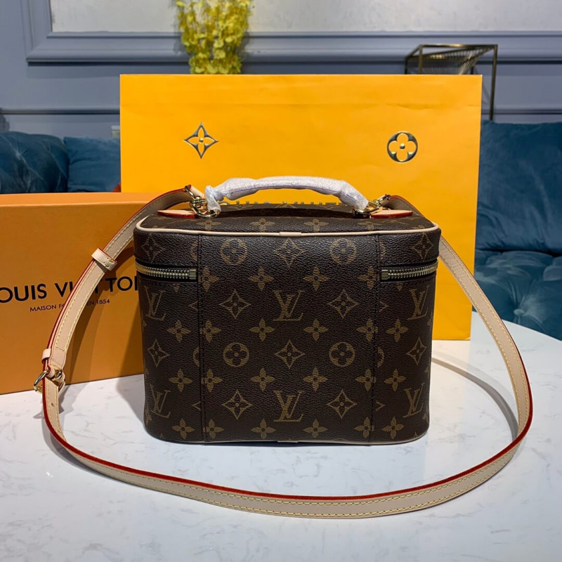 Louis Vuitton Monogram Canvas Nice Cosmetic BB M42265-2