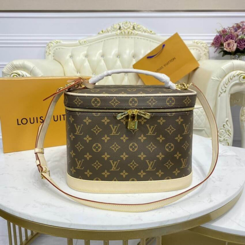 Louis Vuitton Monogram Canvas Nice Cosmetic M47280-1