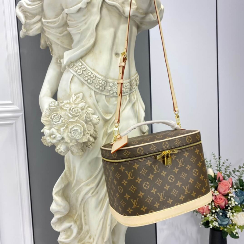Louis Vuitton Monogram Canvas Nice Cosmetic M47280-2