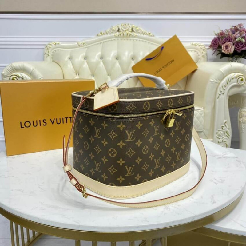 Louis Vuitton Monogram Canvas Nice Cosmetic M47280-3