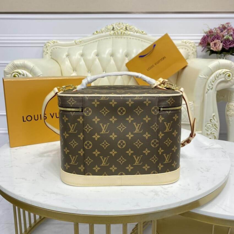 Louis Vuitton Monogram Canvas Nice Cosmetic M47280-4