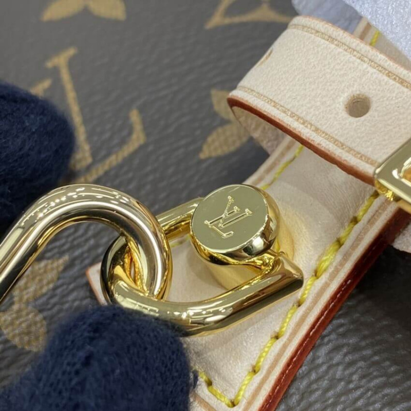 Louis Vuitton Monogram Canvas Nice Cosmetic M47280-11