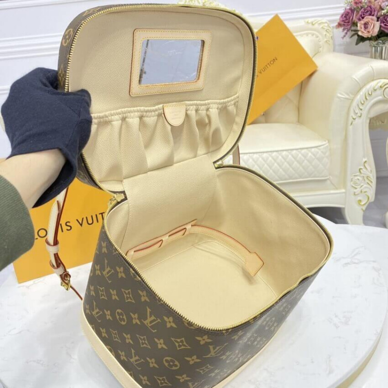 Louis Vuitton Monogram Canvas Nice Cosmetic M47280-13