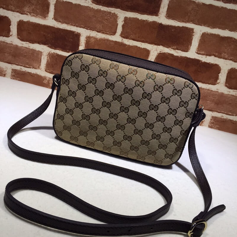 Gucci Original GG Canvas Shoulder Bolsa 412008-3