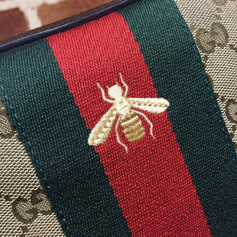 Gucci Original GG Canvas Shoulder Bolsa 412008-4
