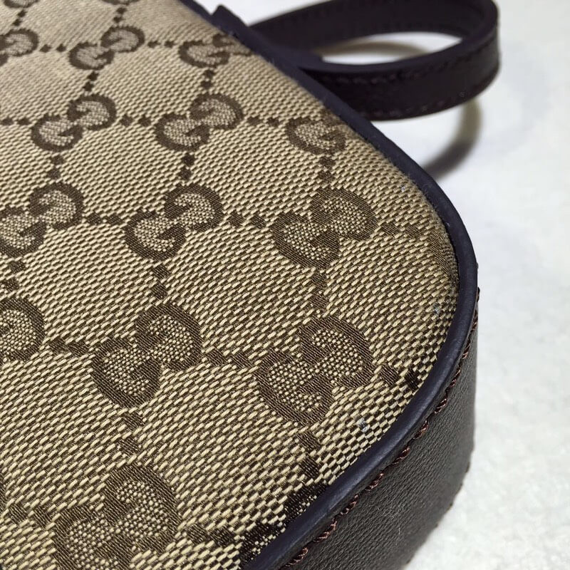Gucci Original GG Canvas Shoulder Bolsa 412008-5