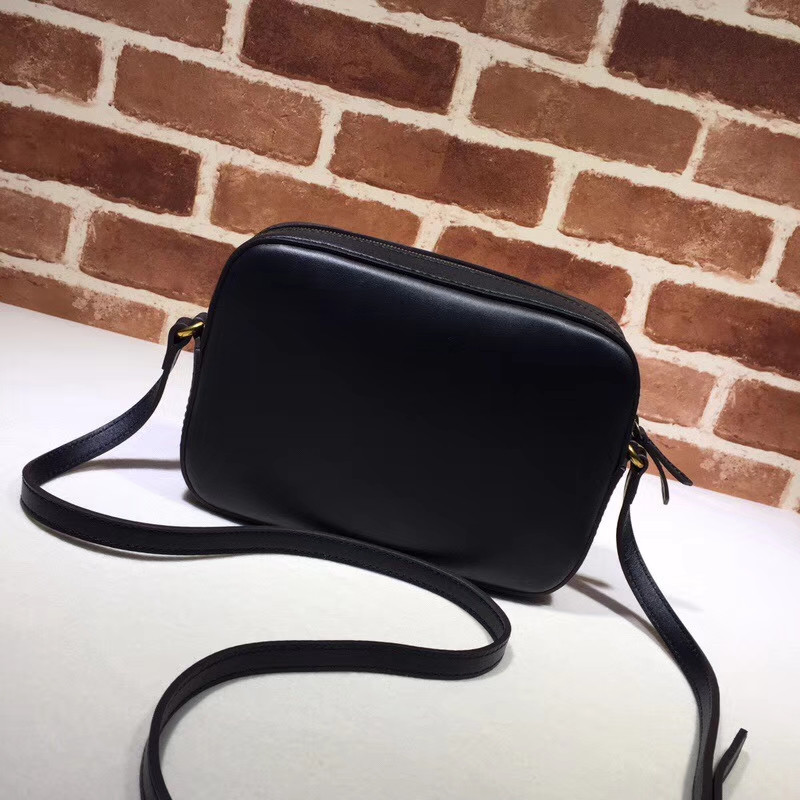 Bolso de hombro de cuero Gucci 412008-3