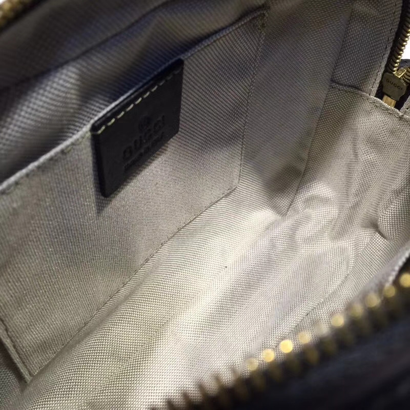 Bolso de hombro de cuero Gucci 412008-6