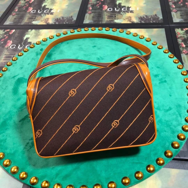 Bolso de hombro Rajah Canvas Rajah 424224 Gucci-2