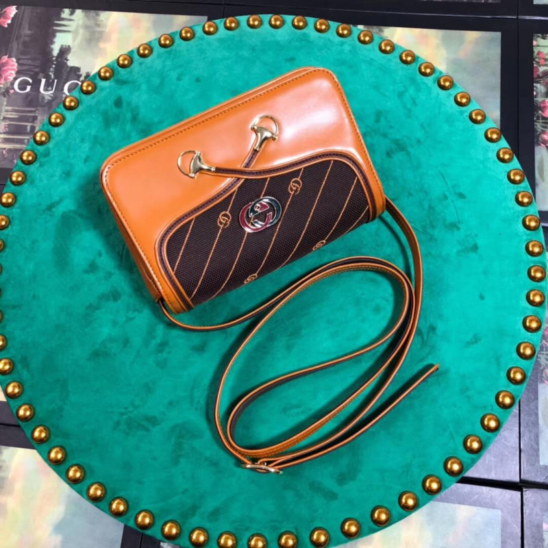 Bolso de hombro Rajah Canvas Rajah 424224 Gucci-3