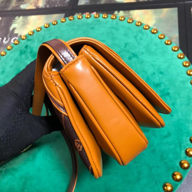 Bolso de hombro Rajah Canvas Rajah 424224 Gucci-6