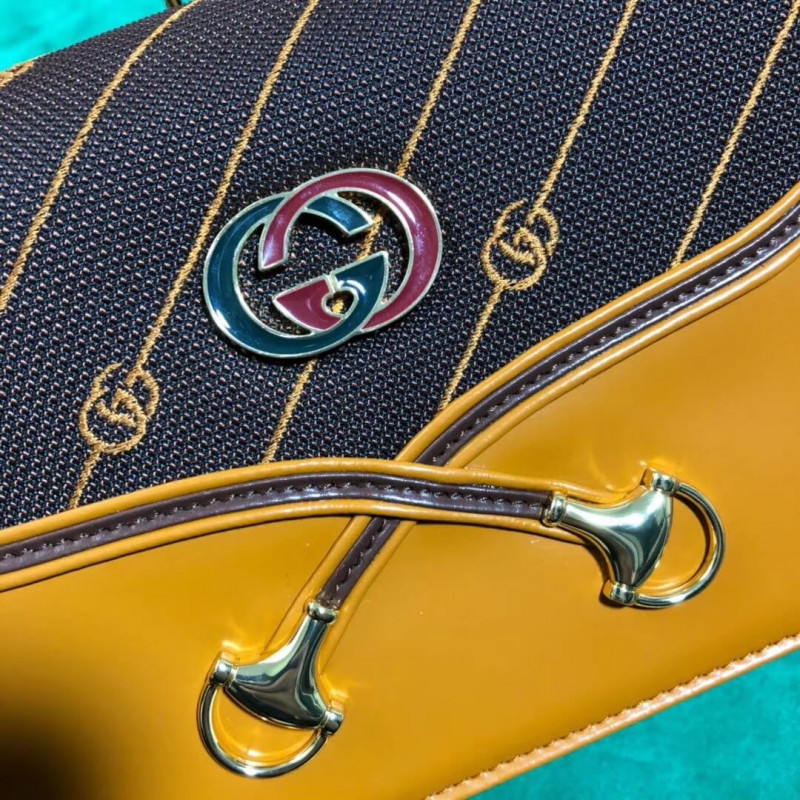Bolso de hombro Rajah Canvas Rajah 424224 Gucci-7