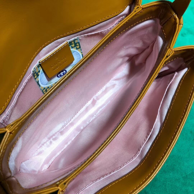 Bolso de hombro Rajah Canvas Rajah 424224 Gucci-9