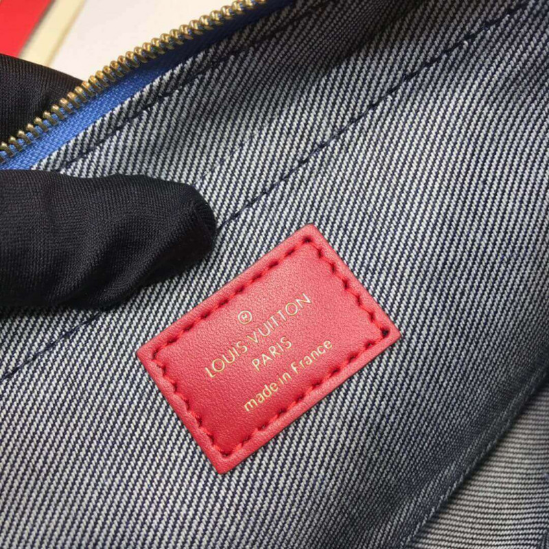 Louis Vuitton Monogram Denim Canvas Multi Pochette AccessOires M44990-6