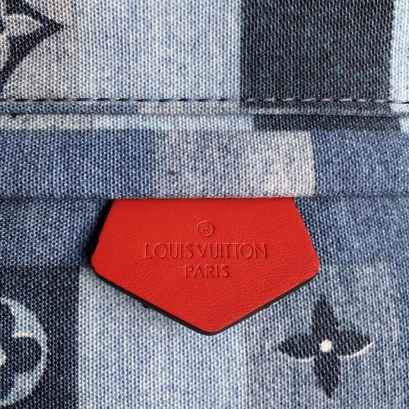 Louis Vuitton Monogram Denim Canvas Palm Springs Mini M45043-6