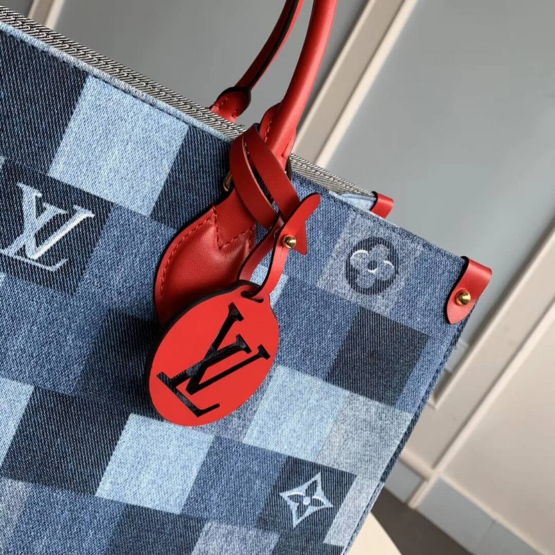 lienzo de mezquito de Louis Vuitton Monogram Onthego GM M44992-5